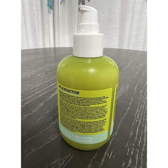 DevaCurl Flexfactor Curl Protection & Retention Primer 8 fl oz 236 ml New No Cap - Picture 4 of 7